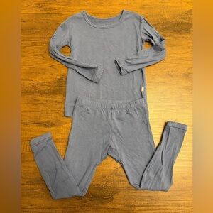 Kyte BABY Toddler PJs - Steel